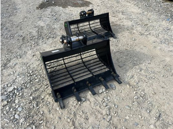 Сортирачка кофа за Градежна машина Godet squelette pour 2T à 3T5 - axe 40 mm: слика 2 Сортирачка кофа за Градежна машина Godet squelette pour 2T à 3T5 - axe 40 mm: слика 2