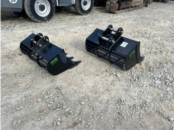 Сортирачка кофа за Градежна машина Godet squelette pour 2T à 3T5 - axe 40 mm: слика 5 Сортирачка кофа за Градежна машина Godet squelette pour 2T à 3T5 - axe 40 mm: слика 5