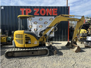 Мини багер KOMATSU PC55MR-3