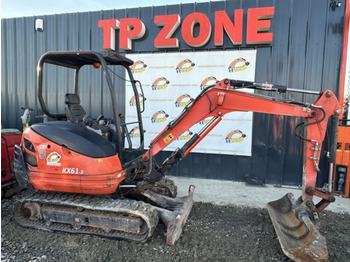 Мини багер KUBOTA KX61-3