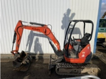 Мини багер Kubota U25-3EU Canopy: слика 4