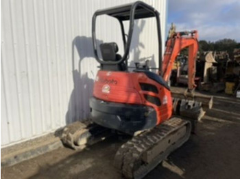 Мини багер Kubota U25-3EU Canopy: слика 3