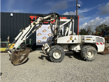Багер на тркала Mecalac 12MXT - Déport - Caméra x 2: слика 5