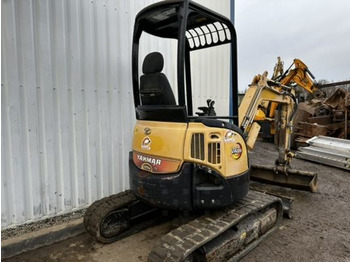 Мини багер YANMAR VIO 25