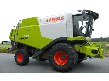 Комбајн CLAAS Lexion 650