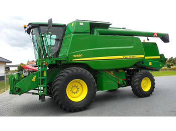 Комбајн JOHN DEERE W650