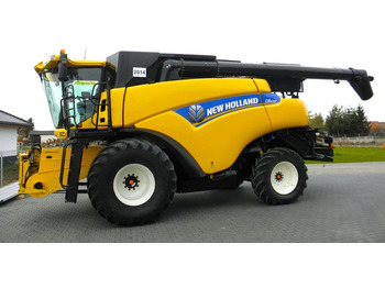 Комбајн New Holland CR9080 2013 Rok , heder Varifeed 9,15m, Nowsza Wersja, Nie Malowany, Stan Idealny: слика 5 Комбајн New Holland CR9080 2013 Rok , heder Varifeed 9,15m, Nowsza Wersja, Nie Malowany, Stan Idealny: слика 5