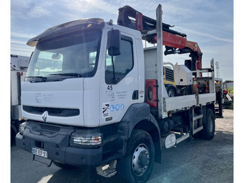 Камион со платформа RENAULT Kerax 370