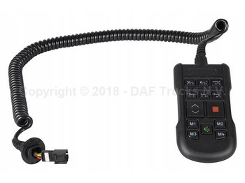 Кабина и ентериер DAF CF