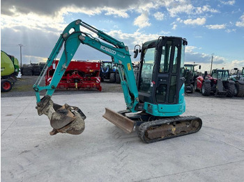 Мини багер KOBELCO