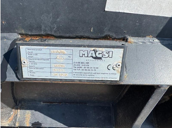 Плуг за чистење снег MAGSI LNAF 210: слика 3