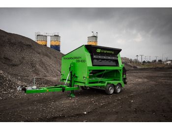 Нов Градежно сито DB Engineering TraserScreen DB-100: слика 2 Нов Градежно сито DB Engineering TraserScreen DB-100: слика 2