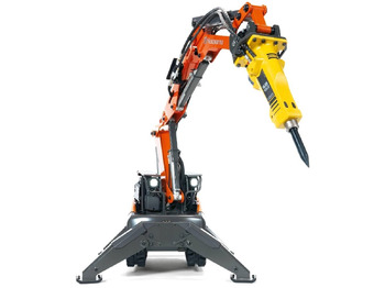 Мини багер Husqvarna DXR140: слика 4