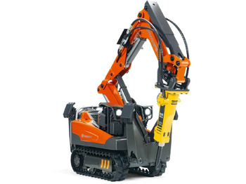 Мини багер Husqvarna DXR140: слика 3