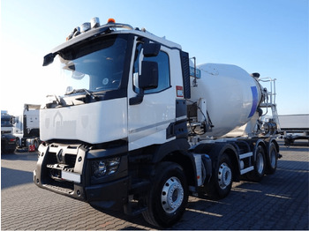 Камион миксер за бетон RENAULT C 430