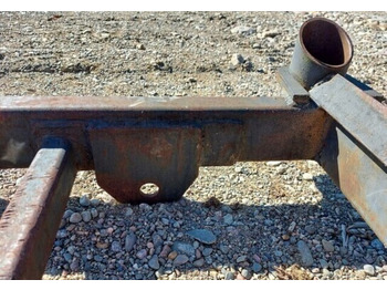 Шумска приколка Metsäkärryn alusta 8 pankoinen pituus 400cm: слика 5