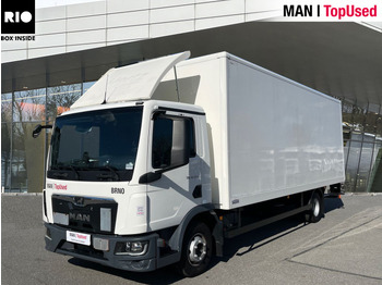 Камион сандучар MAN TGL 12.250