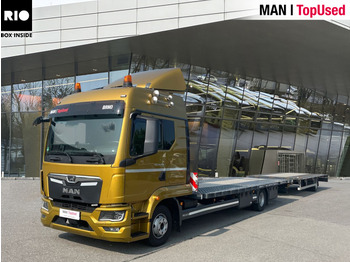 Камион со платформа MAN TGL 12.250