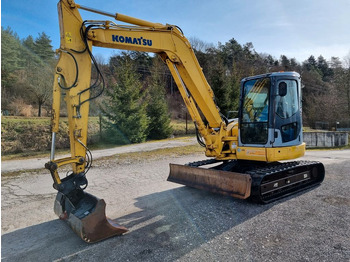 Багер гасеничар KOMATSU PC78MR-6