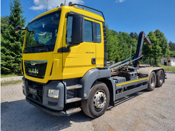 Камион со кука за подигање MAN TGS 33.480