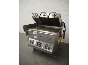 Опрема за обработка на храна Taylor clamshell grill C844-75: слика 2