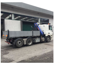 Кипер, Камион со кран Daf CF85cf85.410: слика 3