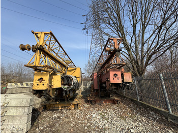 Самоиздигачки кран LIEBHERR