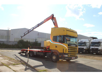 Автотранспортен камион SCANIA R114