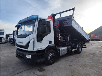 Камион со кран IVECO EuroCargo