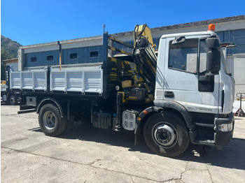Камион со кран, Кипер IVECO EUROCARGO 160E28: слика 3