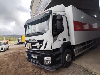 Камион сандучар IVECO Stralis