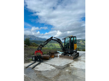 Багер VOLVO ECR25D