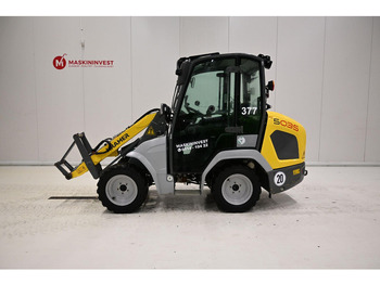 Натоварувач на тркала KRAMER