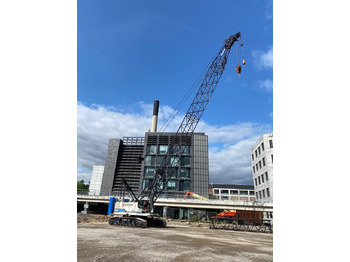 Кран со гасеници HITACHI