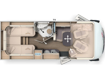 Интегриран кампер Carthago C1-tourer I 141 KB LE Automatik mod. 2025: слика 2