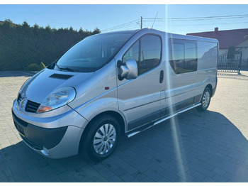 Комби со двојна кабина RENAULT Trafic