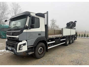 Камион со платформа VOLVO FM 410