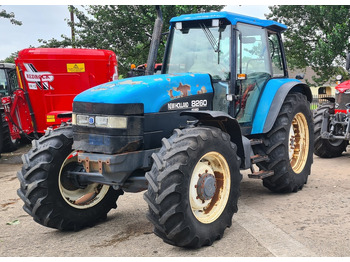 Трактор New Holland 8260, Rangecommand: слика 2