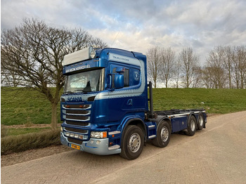 Транспортер на контејнер/ Камион со променливо тело SCANIA R 490