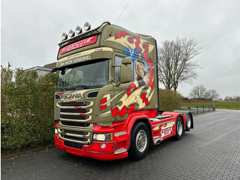 Камион влекач SCANIA R 580