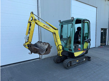 Мини кран Yanmar SV17: слика 2