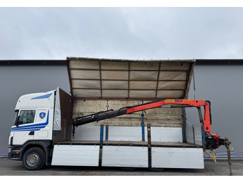 Камион сандучар SCANIA 144