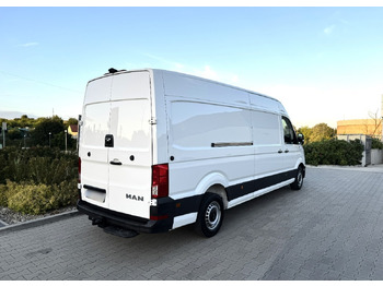Товарно комбе MAN TGE L4H2 MAX 2.0 180KM Rok 2020 Automat JAK NOWY Kamera FV23 SERWIS: слика 3