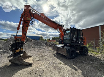 Багер на тркала HITACHI ZX140W-5