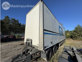 Полуприколка сандучар