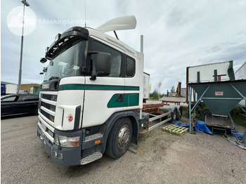 Транспортер на контејнер/ Камион со променливо тело SCANIA R124