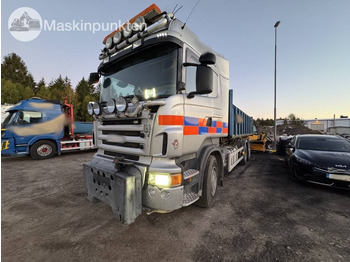 Камион со кука за подигање SCANIA R 480