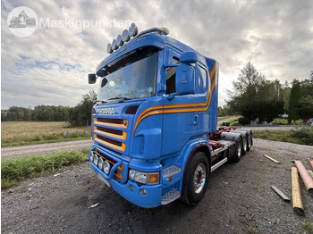 Камион со кука за подигање SCANIA R 480