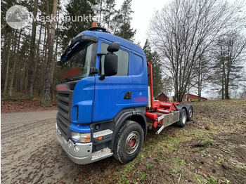 Камион со кука за подигање SCANIA R 480