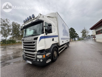 Камион сандучар SCANIA R 490